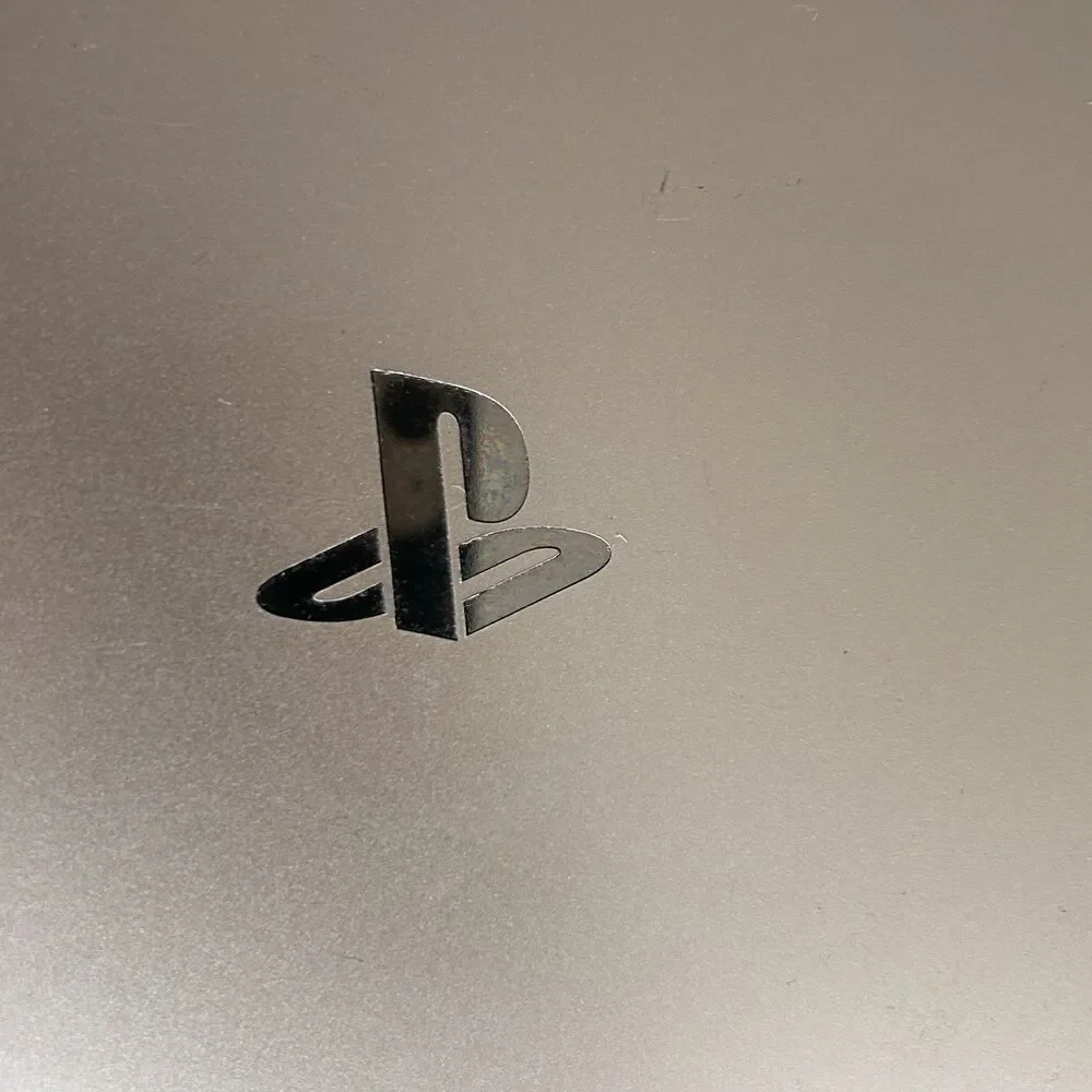 Sony PlayStation 4 PS4 Slim 1TB Gold Console CUH-2015B CONSOLE AND CABLES ONLY